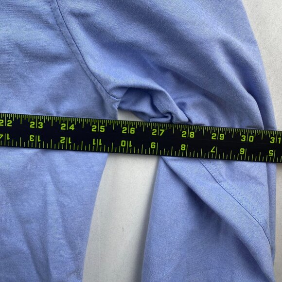 Oxford Men's Button-Down Shirt Size XL Blue Normcore - Picture 4 of 13